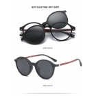 GL8013 TR90 polarized set,myopia magnetic sunglasses