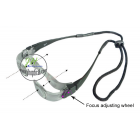 8105 2.1x TV magnified glasses