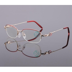 JH031 Lady metal anti-blue ray reading glasses