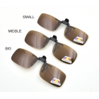 FSK02 Metal polarized clips with cases