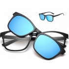 2201 TR90 polarized set,myopia magnetic sunglasses