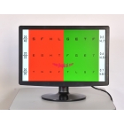 DCP-100(Round base) LED chart vision