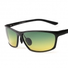 2179 Aluminium magnesium men polarized sunglasses,day using,night vision,day and night two using