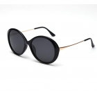 TR1790 European and American street photo oval TR90 polarized sunglasses
