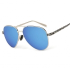 A316 Men or women metal alloy polarized sunglasses