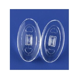 2313-2080 Slicone 2.0mm thickness oval push-in nose pads