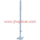A018 Aluminium alloy glasses display stand with lock