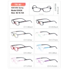 10 model of kid TR90+tail needle optical frames