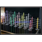 6002 Color acrylic bar glasses display stand,window display props,glasses shelf,glasses props