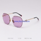PS31532 2020 rimless trimming fashion women polarized sunglasses,fine driving sunglasses