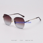 PS31507 New rimless trimming delicate polaried sunglasses