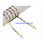 JH-112 Metal+acrylic colorful glasses chain,mask rope