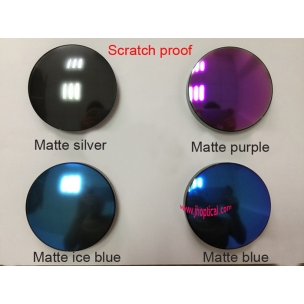 1.56  Polarized matte colorful sun lenses,scratch proof,75mm