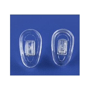 2313-2010 Slicone 2.0mm thickness oval push-in nose pads