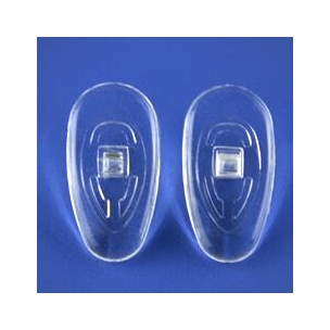 2313-1040 Slicone 2.0mm thickness oval screw-in nose pads
