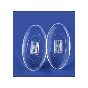 2313-2070 Slicone 2.0mm thickness oval push-in nose pads