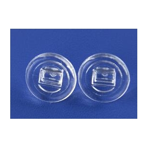2313-2100 Slicone 2.0mm thickness round push-in nose pads