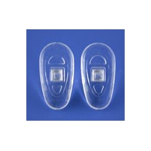 2313-1020 Slicone 2.0mm thickness oval screw-in nose pads