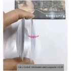 1.61 Double sided composite ultra thin lenses