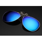 FSK09 New polarized clip,real REVO,men or women sunglasses