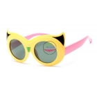 FSK5037 TR90 Kid polarized sunglasses,Owl shape,super cool,classic