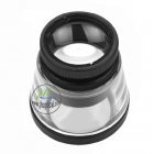 8012A 9X Line Value Glass Reticle Magnifier