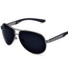 A193 New men metal polarized sunglasses,spring temples,big frame,high quality