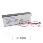 8041 With box,grace and retro lady TR90 anti blue ray reading glasses