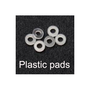 1.4 Plastic screw pads for rimless frames