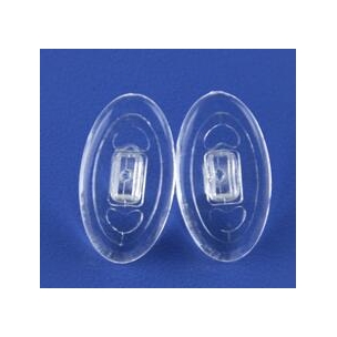 2313-2060 Slicone 2.0mm thickness oval push-in nose pads