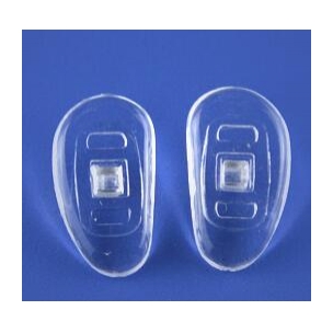 2313-1130 Slicone 2.0mm thickness screw-in nose pads