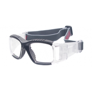 OP-23 PC Sport goggles,basketball optical frame,silicone inside and side