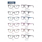 9 models of high quality Ultem optical frames,with silicone nose pads