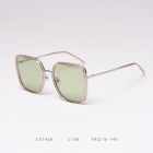 S31426 Metal alloy big polarized sunglasses
