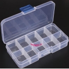JH026 10 grids plastic storage box for glasses kits