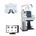 CT-400A RIGHT+LCD-215+AV-3 Optometry combination