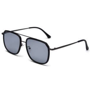 TR1761 Square men polarized sunglasses,metal+R90 light driving sunglasses,classic