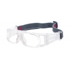 OP038 PC Sport goggles,basketball optical frame,silicone inside and side