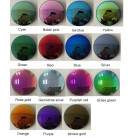 Tinted colorful sun lenses,not polarized