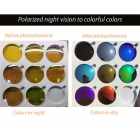 Polarized photochoromic sun lenses