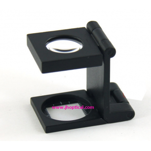 1588D Three folding 1″/2 Single lens Cloth magnifier