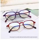 HW8083 Retro β-Ultem optical frame,suitable for small face and high degree