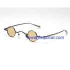 S31324 Small round retro polarized sunglasses