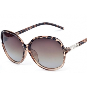A172 New fashion lady plastic polarized sunglasses,with diamonds on temples,gradual colors.