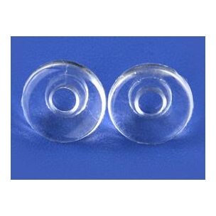 2313-2260 Slicone round push-in no core nose pads