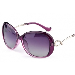 A165 New Europe fashion gradual polarized plastic lady sunglasses