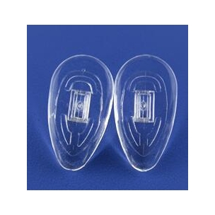 2313-2030 Slicone 2.0mm thickness oval push-in nose pads