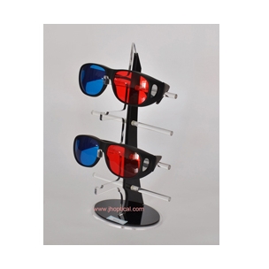 B207-4 Acrylic glasses display stand