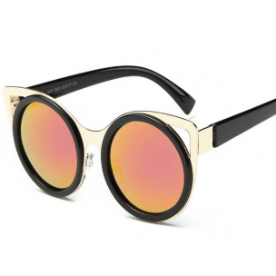 FSK1017 2016 new model kid polarized sunglasses,cat ears,colorful,classic