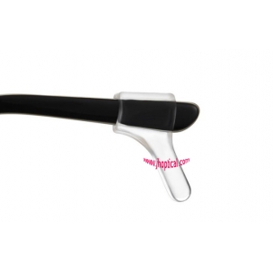 JH023 Silicone crystal middle size glasses antiskid ear hook